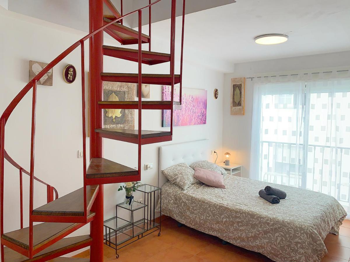 Studio Nerja Center H Terrace Экстерьер фото
